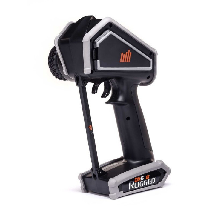 Spektrum DX6 Rugged 6 Canales DSMR con Receptor SR515 – Sistema RC Completo