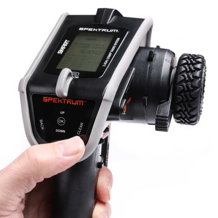 Spektrum DX6 Rugged 6 Canales DSMR con Receptor SR515 – Sistema RC Completo