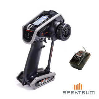 Spektrum DX6 Rugged 6 Canales DSMR con Receptor SR515 – Sistema RC Completo