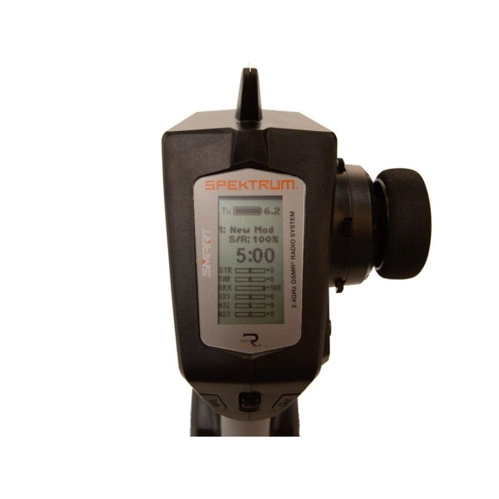 Spektrum DX5C Smart 5 Canales DSMR – Transmisor Solo Sin Receptor