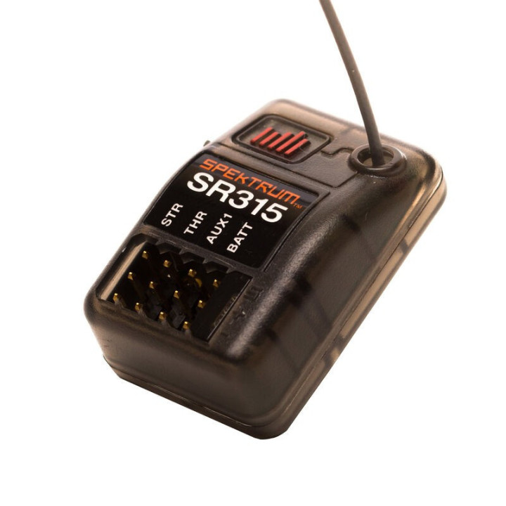 Spektrum DX5C 5 Canales DSMR 2.4GHz con Receptor SR315 – Sistema RC Completo