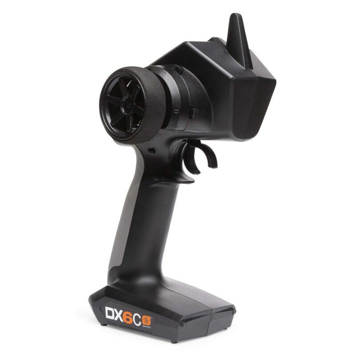 Spektrum DX6C 6 Canales DSMR – Transmisor Solo para RC