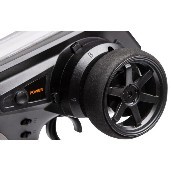 Spektrum DX6C 6 Canales DSMR – Transmisor Solo para RC