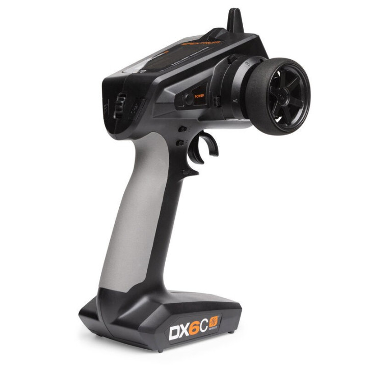 Spektrum DX6C 6 Canales DSMR – Transmisor Solo para RC