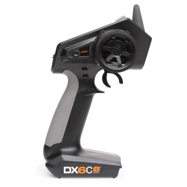 Spektrum DX6C 6 Canales DSMR – Transmisor Solo para RC