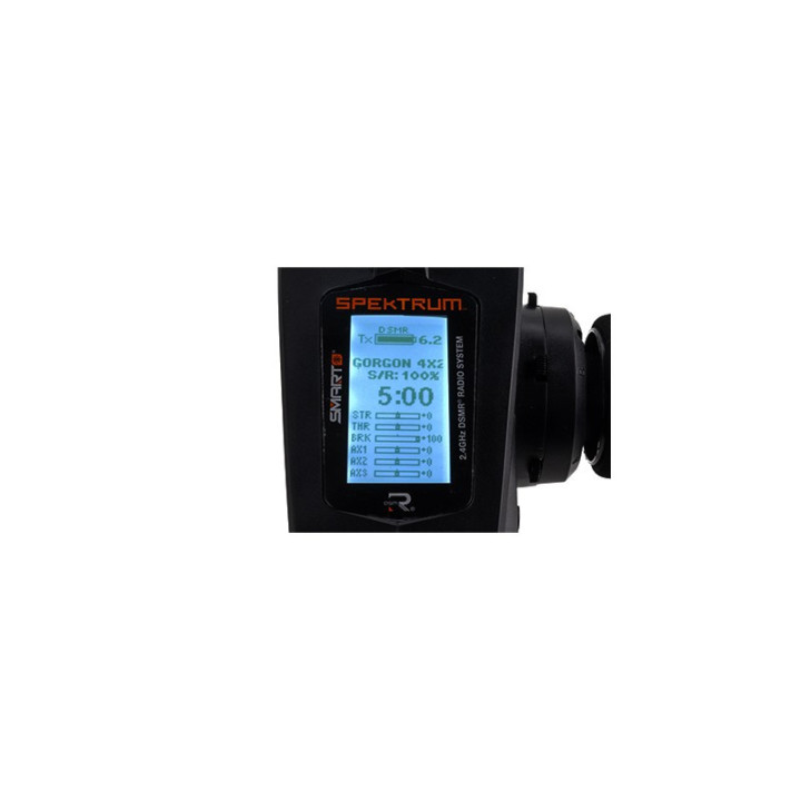 Spektrum DX6C 6 Canales DSMR 2.4GHz con Receptor SR315 – Sistema RC Completo
