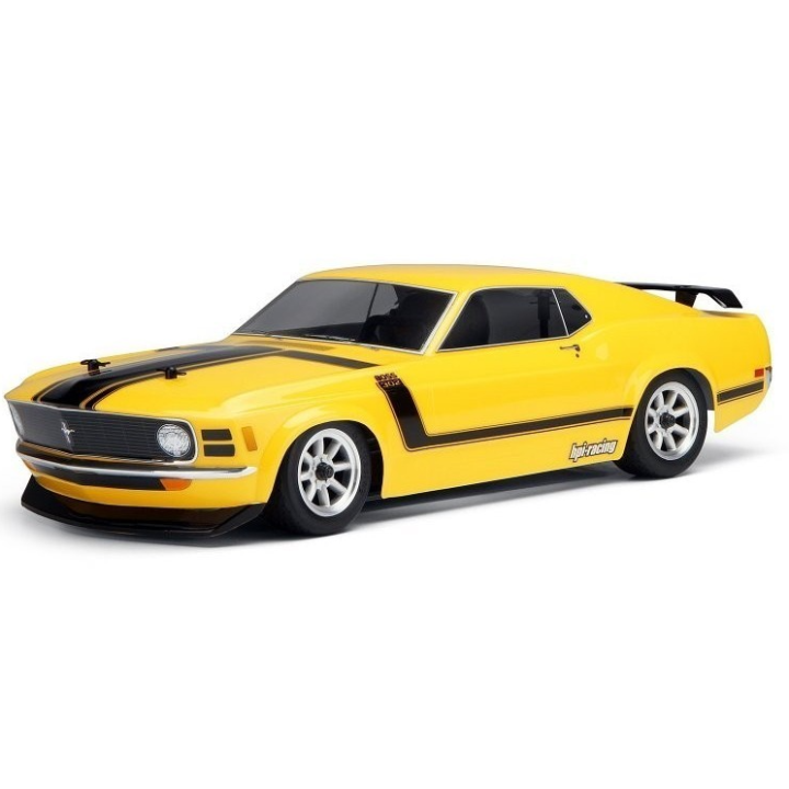 Carrocería HPI Ford Mustang Boss 302 1970 1/10 – Alta Calidad para RC