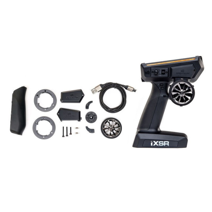 Spektrum iXSR 6 Canales DSMR 2.4GHz con Receptor SR515 – Sistema RC Profesional