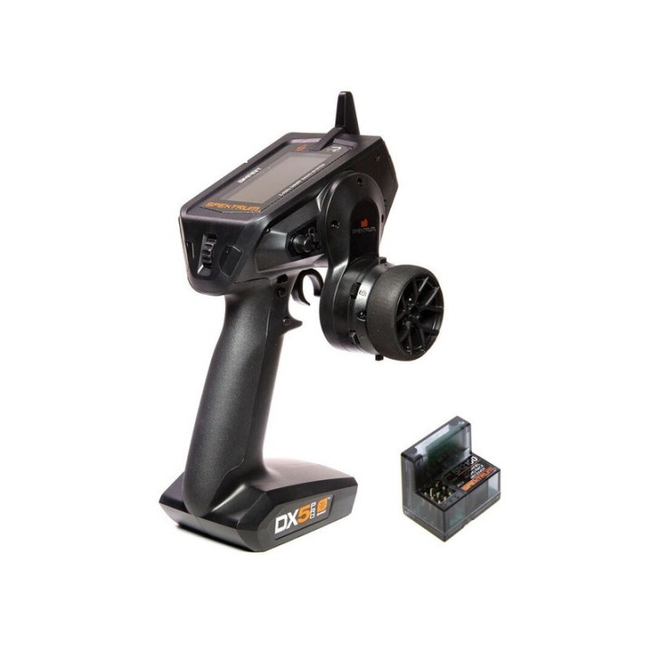 Spektrum DX5 Pro 2.4GHz DSMR con Receptor SR2100 – Sistema RC Completo