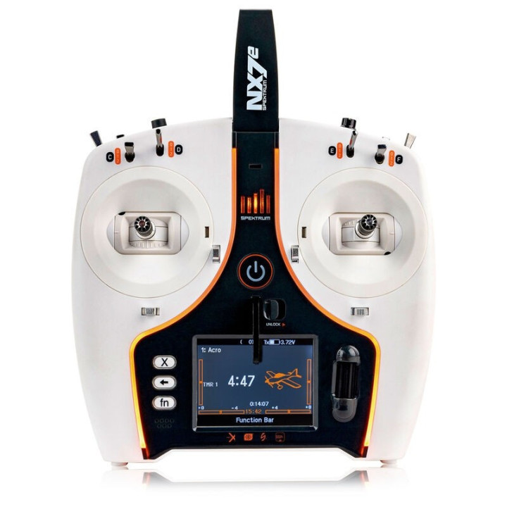 Spektrum NX7e 7 Canales DSMX 2.4GHz – Transmisor Profesional RC