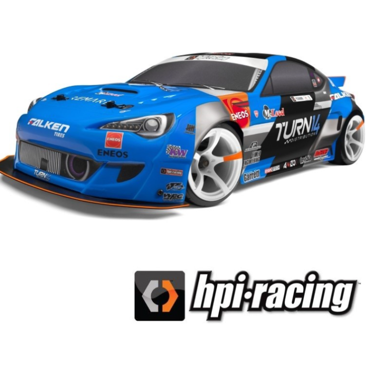 HPI RS4 Sport 3 Drift Subaru BRZ Dai Yoshihara RTR 1/10 4WD | A Todo Nitro