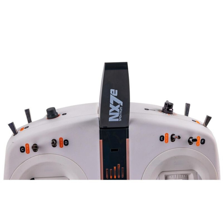Spektrum NX7e 7 Canales DSMX 2.4GHz – Transmisor Profesional RC