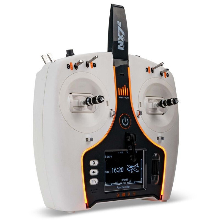 Spektrum NX7e 7 Canales DSMX 2.4GHz – Transmisor Profesional RC