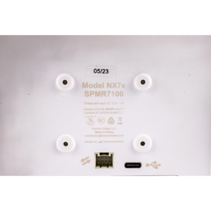 Spektrum NX7e 7 Canales DSMX 2.4GHz – Transmisor Profesional RC