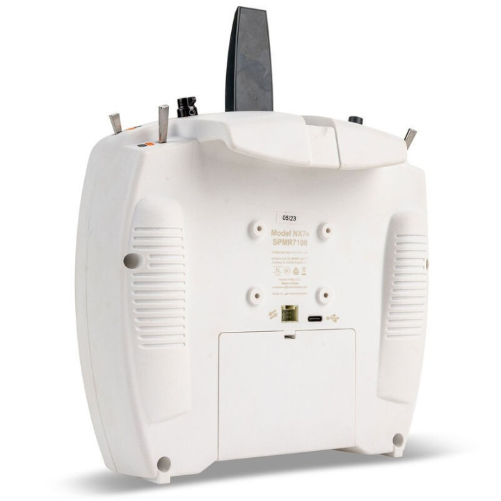 Spektrum NX7e 7 Canales DSMX 2.4GHz – Transmisor Profesional RC