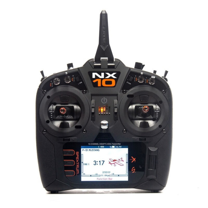 Spektrum NX10 10 Canales DSMX 2.4GHz – Transmisor Profesional RC