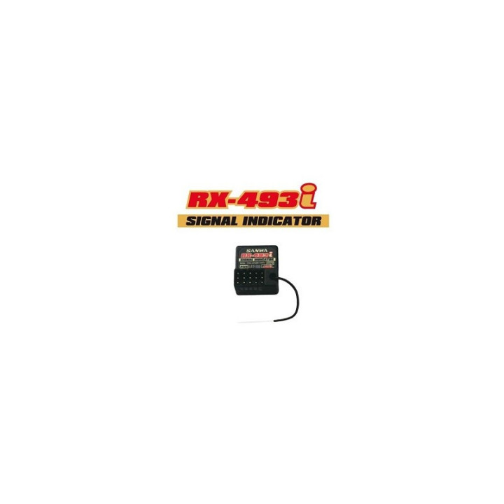 Sanwa MT-R FH5 2.4GHz con Receptor RX493i – Sistema RC Profesional