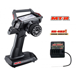 Sanwa MT-R FH5 2.4GHz con Receptor RX493i – Sistema RC Profesional