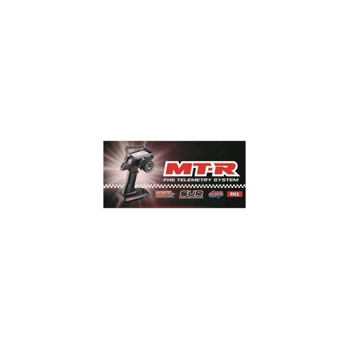 Sanwa MT-R FH5 2.4GHz con Receptor RX493i – Sistema RC Profesional