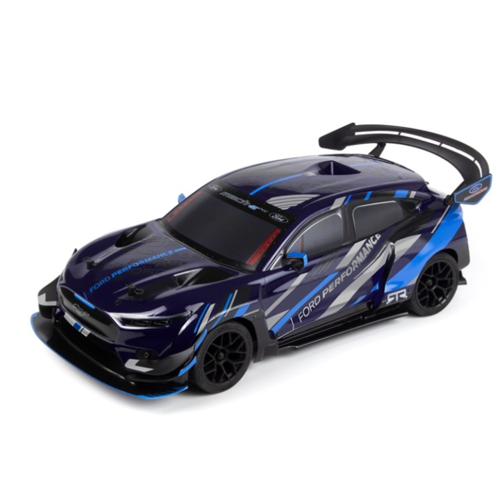HPI RS4 Sport 3 Drift Ford Mustang Mach-E 1400 Azul RTR 1/10 4WD | A Todo Nitro