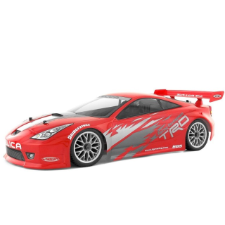 Carrocería HPI Toyota Celica 1/10 – Pintada y Detallada para RC