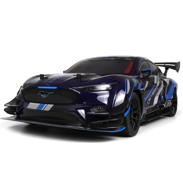 HPI RS4 Sport 3 Drift Ford Mustang Mach-E 1400 Azul RTR 1/10 4WD | A Todo Nitro
