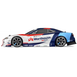 HPI RS4 Sport 3 Drift Team Worthouse Nissan Silvia S15 RTR 1/10 4WD | A Todo Nitro
