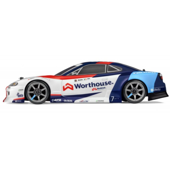 HPI RS4 Sport 3 Drift Team Worthouse Nissan Silvia S15 RTR 1/10 4WD | A Todo Nitro
