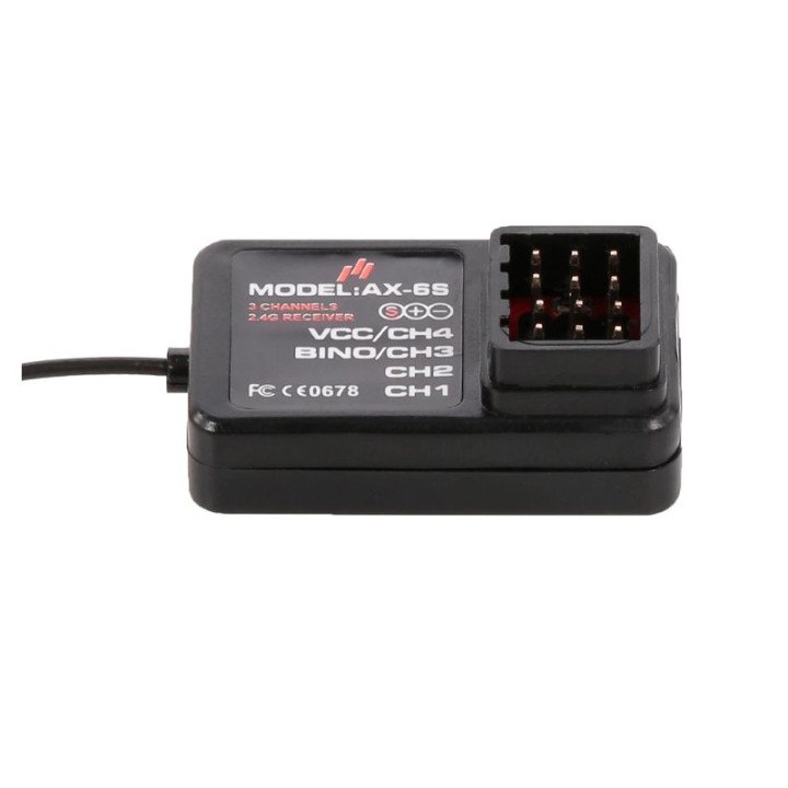 Receptor AUSTAR AX-6S 4 Canales (4CH) de Alta Precisión