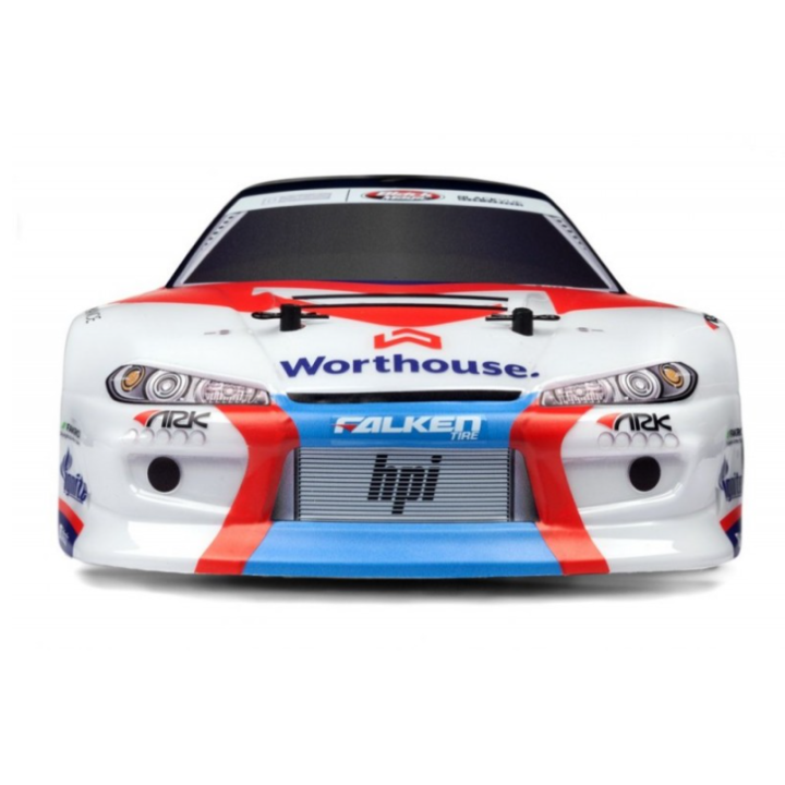 HPI RS4 Sport 3 Drift Team Worthouse Nissan Silvia S15 RTR 1/10 4WD | A Todo Nitro
