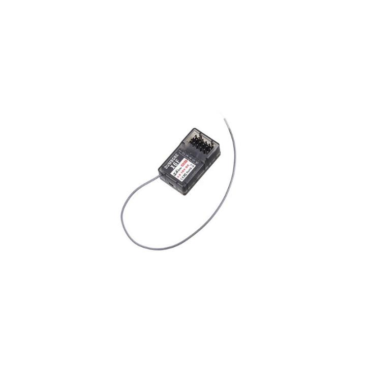 DUMBO RC X6F Receptor 6CH (6 Canales) Alta Precisión RC