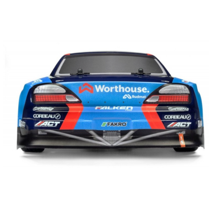HPI RS4 Sport 3 Drift Team Worthouse Nissan Silvia S15 RTR 1/10 4WD | A Todo Nitro