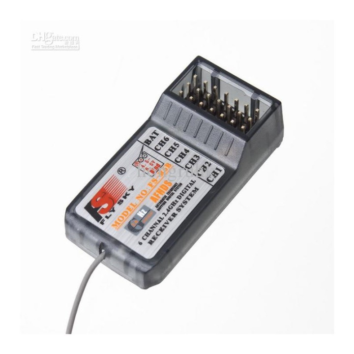 Fly Sky FS-R6B Receptor 6 Canales 2.4GHz RC