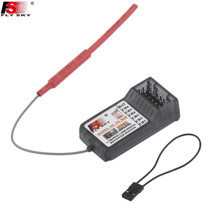Fly Sky FS-R6B Receptor 6 Canales 2.4GHz RC