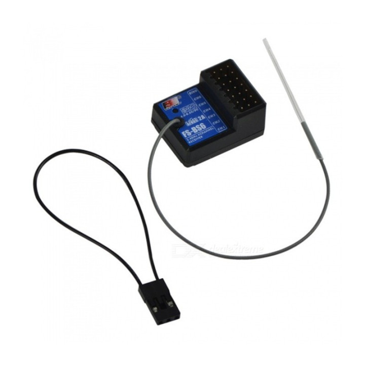 Fly Sky FS-BS6 AFHDS 2A Receptor 2.4GHz 6 Canales RC