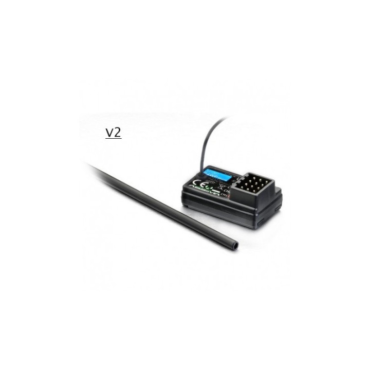 Absima R4WP V2 Micro Receptor 2.4GHz RC Compacto