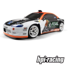 HPI RS4 Sport 3 Drift Nissan Silvia S15 Odi Bakchis RTR 1/10 4WD | A Todo Nitro