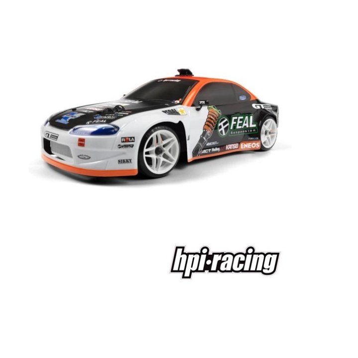 HPI RS4 Sport 3 Drift Nissan Silvia S15 Odi Bakchis RTR 1/10 4WD | A Todo Nitro