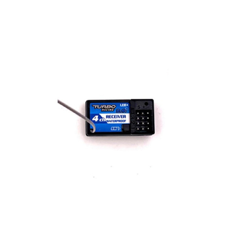 Turbo Racing RX41 Receptor 2.4GHz 4 Canales RC