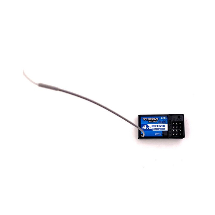 Turbo Racing RX41 Receptor 2.4GHz 4 Canales RC