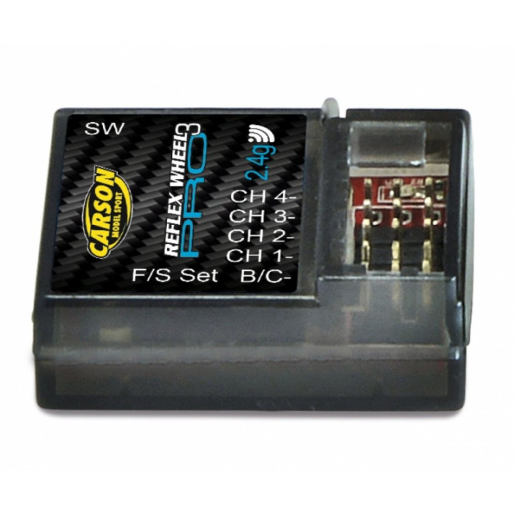 Carson Reflex Wheel Pro 3 Receptor 2.4GHz RC