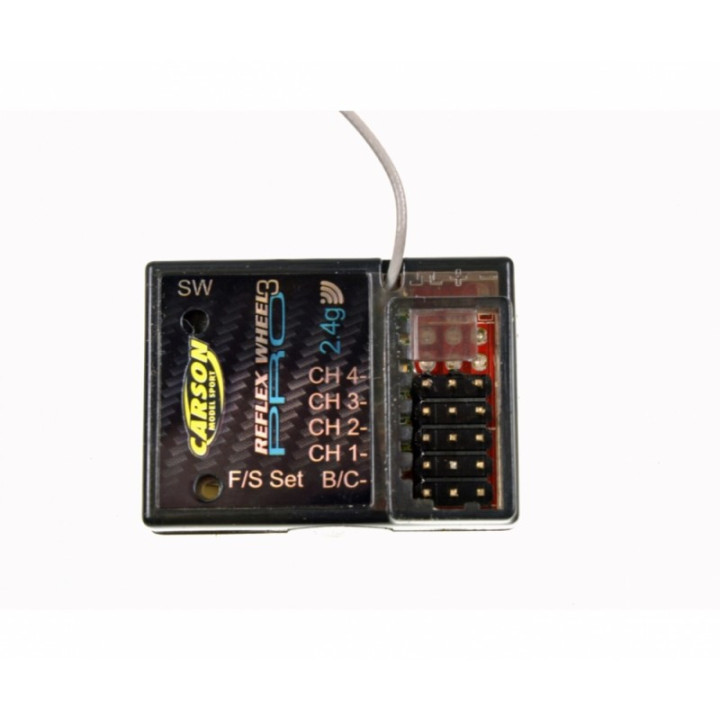 Carson Reflex Wheel Pro 3 Waterproof Receptor 2.4GHz RC