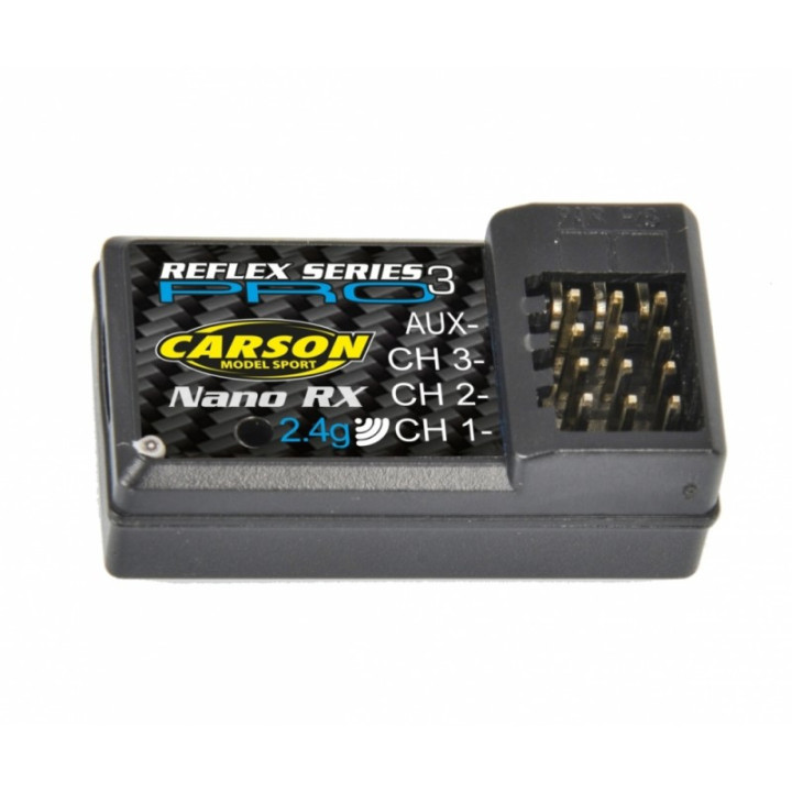 Carson Reflex Pro 3 Nano Receptor 2.4GHz RC