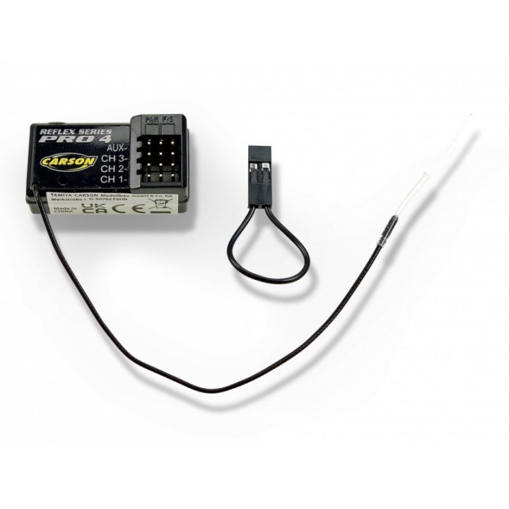 Carson Reflex Wheel Pro 4 WP Receptor 4 Canales 2.4GHz RC