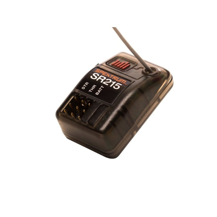 Spektrum SR215 DSMR Receiver 2 Canales 2.4GHz