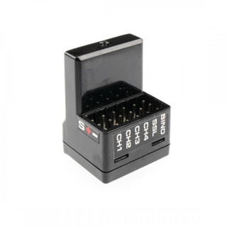 Ruddog RR482V2 4-Channel FH4 Receiver 2.4GHz