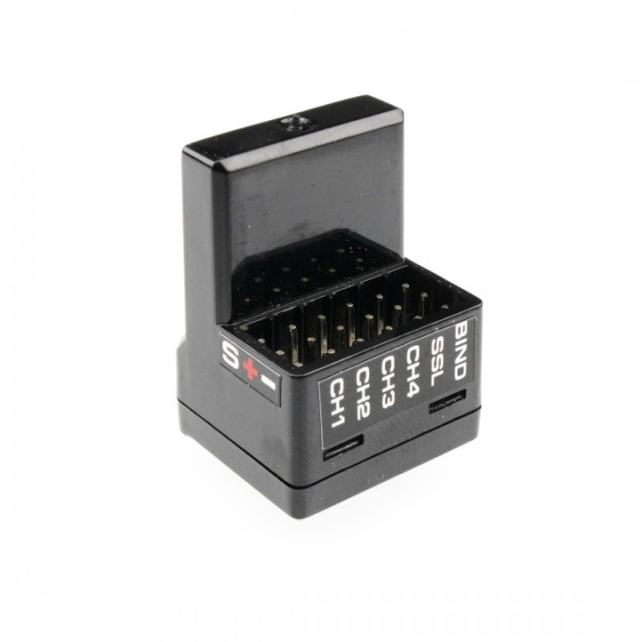 Ruddog RR482V2 4-Channel FH4 Receiver 2.4GHz