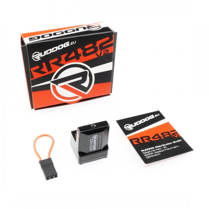 Ruddog RR482V2 4-Channel FH4 Receiver 2.4GHz