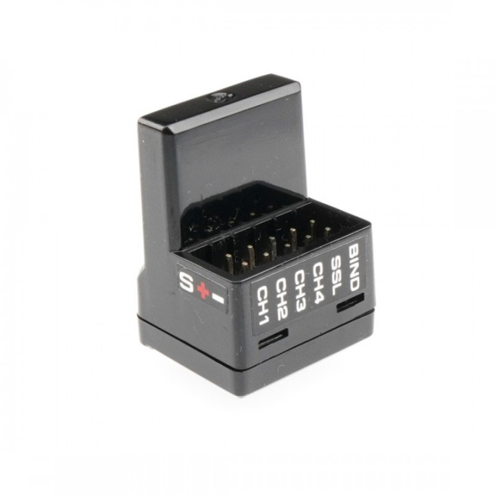 Ruddog RR492 4-Channel FH5 Receiver 2.4GHz