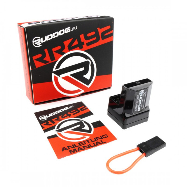 Ruddog RR492 4-Channel FH5 Receiver 2.4GHz